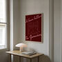 Gemini Zodiac Print | A Love Letter To Gemini | Astrology Wall Art | Star Sign Gift Poster, thumbnail 7 of 8