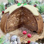 Christmas Pudding Cookie Pie, thumbnail 2 of 6