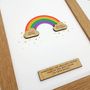 Personalised Children Newborn Rainbow Print, thumbnail 3 of 3