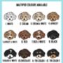 Personalised Maltipoo ID Tag, thumbnail 4 of 5