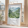 Philippines Travel Print Of Banaue Rice Fields, thumbnail 3 of 7
