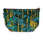 Cosmetic Bag Large Washable Makeup Pouch Tropical, thumbnail 5 of 12