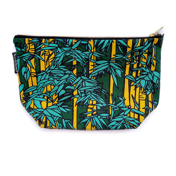 Cosmetic Bag Large Washable Makeup Pouch Tropical, 5 of 12