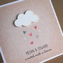 A Match Made In Heaven Personalised Wedding Card, thumbnail 2 of 3