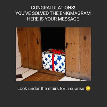 Escape Room Gift With Personalised Message | Original Edition, 8 of 11