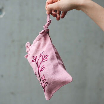 Natural Linen Favour Herb Bags, 5 of 6