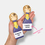Personalised Poppin' Bottles Letterbox Cookies, thumbnail 2 of 9