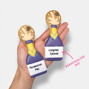 Personalised Poppin' Bottles Letterbox Cookies, 2 of 9