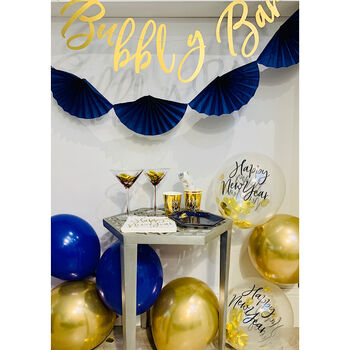 Navy And Gold New Years Eve Party Box, 5 of 12