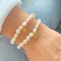 Personalised Pearl Charm Bracelet, thumbnail 1 of 7
