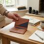 Personalised Pebble Grain Leather Passport Cover, thumbnail 1 of 7