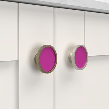 Purple Shade Cupboard Drawer Door Cabinet Knobs Handles, 2 of 9