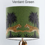Leaping Leopard Lampshade, Multi Colours Available, thumbnail 3 of 9