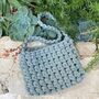 ‘Sophie’ Shoulder Bag Crochet And Macramé Kit, thumbnail 6 of 7