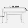 Personalised Moon And Stars Wooden Childs Stool, thumbnail 5 of 5
