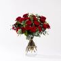 Red Rose Fresh Flower Bouquet, thumbnail 1 of 3