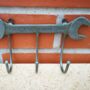 Recycled Spanner Coat Hook, thumbnail 4 of 4
