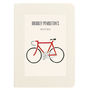 Personalised Bike Notebook, thumbnail 3 of 7