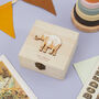 Personalised New Baby Elephant Trinket Box, thumbnail 1 of 2