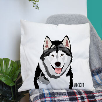 Cute Dog Breed Cushion Cover Personalised, 7 of 11