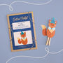 Make Your Own Fox Peg Doll Kit, thumbnail 1 of 7