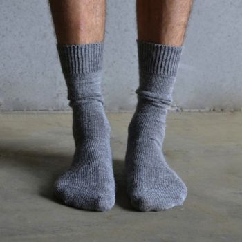Everyday Alpaca Socks, 2 of 7