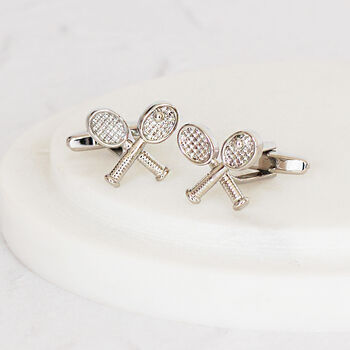 Tennis Cufflinks, 3 of 8