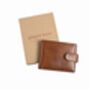 Personalised Mens Leather Wallet, thumbnail 11 of 12