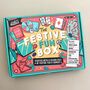 The Festive Fun Box Of Games, thumbnail 1 of 4