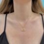 Necklace With Real Pink And Blue Flowers, thumbnail 11 of 11