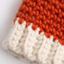 Baby Toddler Child Fox Hat Easy Crochet Kit, thumbnail 5 of 10