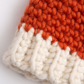 Baby Toddler Child Fox Hat Easy Crochet Kit, 5 of 10