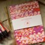 A5 Hardcover Lined Journal Notebook With Ripple Pattern, thumbnail 1 of 4