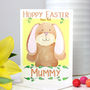 Personalised Bunny Family Easter Card, thumbnail 6 of 7