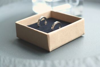 Huggie Hoop Earrings Sterling Silver Everyday Jewellery, 7 of 8