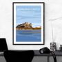 Bamburgh Castle Art Print, thumbnail 2 of 2