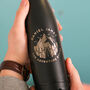 Personalised Reusable Adventure Bottle For Dad, thumbnail 2 of 4