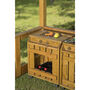 Outdoor Wooden Children's Barbecue, thumbnail 1 of 2