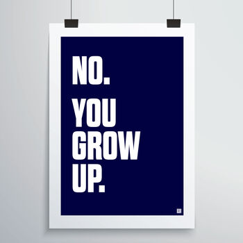 Grow Up Print, 4 of 4
