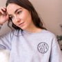 Girl Crew Mummy And Me Embroidered Jumper Set, thumbnail 3 of 9