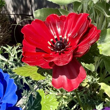 Anemone Garden Stakes Set Of Five, 4 of 9