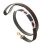 Pampeano 'Hermoso' Leather Dog Lead, thumbnail 1 of 4