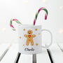 Personalised Gingerbread Kids Polymer Mug, thumbnail 1 of 5