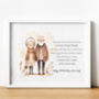 Personalised Grandparent Anniversary Gift, thumbnail 4 of 8