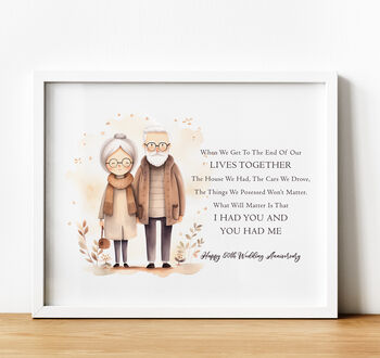 Personalised Grandparent Anniversary Gift, 4 of 8