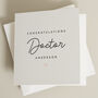 Congratulations Doctor Graduation Card, thumbnail 1 of 3