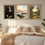 Vintage Portrait Art Print | Moody Wall Art | Dark Academia Home Decor, thumbnail 6 of 11