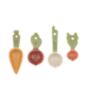 Ceramic Vegetable Patch Measuring Spoons, thumbnail 3 of 4