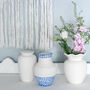 Paint Your Own Ceramic Vase Kit, thumbnail 1 of 12