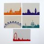 London Recycled Postcard Pack, thumbnail 2 of 5